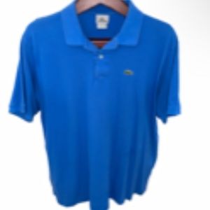 LACOSTE French Blue Polo T-shirt